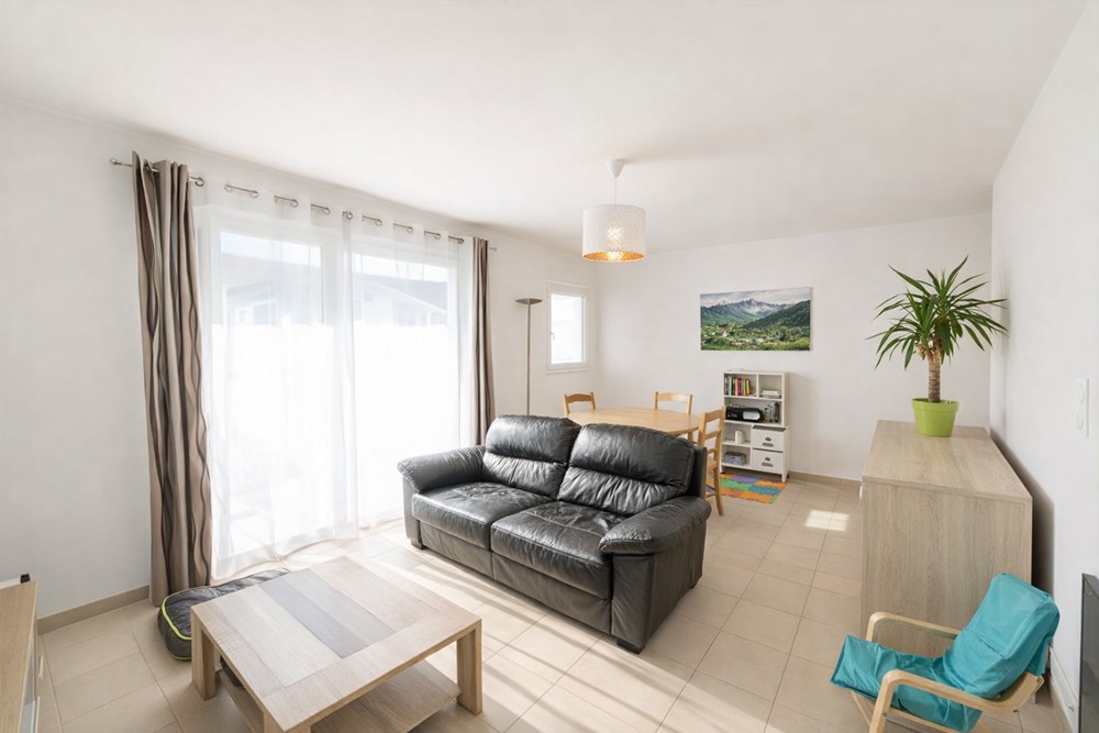 APPARTEMENT REZ DE JARDIN - PLOUGASTEL DAOULAS - 65M² - 2 CHAMBRES photo 2